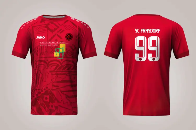 SC Frasdorf Textildruck Trikots